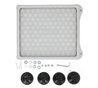 Étui de protection par tellite ajusté pour Mini, couvercle tellite gris en silicone doux, étui de protection d'antenne de quatrième génération avec 4 aspirations