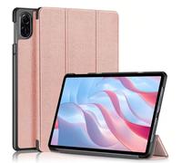 Étui de protection pliable de couleur unie antichoc, convenant pour Honor Pad X9/X8 Pro 11,5 pouces, X8A 11 pouces, Pad9 12,1 pouces, 2024 MatePad SE 11 pouces, SE 10,4 pouces, T10, T10S et série T8. 