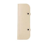 Étui de protection pliable en feutre pour fer à friser avec grand espace pour voyage, maison, rangement multifonction, sac de rangement pour outils de beauté