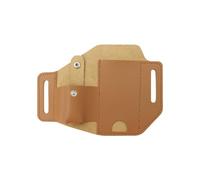 Étui de protection pliable pour couteau de poche avec fente pour instrument de navigation, composant en polyuréthane pour équipement d'aventure, pochettes de transport pliables et étanches