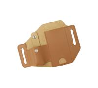 Étui de protection pliable pour couteau de poche avec fente pour instrument de navigation en polyuréthane pour équipement d'aventure Sac de rangement compact d'extérieur