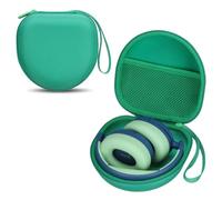 Étui de protection pliable pour enfants iClever HS19/BTH12/BTH22/BTH20/BTH18/BTH26, Candy Bila, Acer, JoySpark, MIDOLA, pour JBL Junior 320/320BT, eKids, JLab JBuddies ANC 2 - Vert (étui uniquement)
