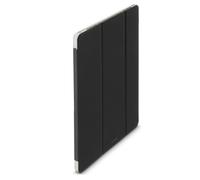 Étui de Protection Pliable Transparent avec Compartiment pour Stylo pour Galaxy Tab S10 FE+ 13,1" Noir