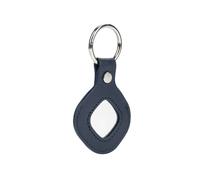 Étui de Protection Portable Anti-Poussière avec Porte-Clés pour Tile Mate 2024, Tile Mate 2022 et Tracker - Bleu Foncé