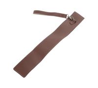 Étui de protection portable en cuir PU pour baguettes de batterie - Sac de rangement pour instruments de percussion - Étui de protection
