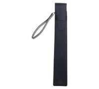 Étui de protection portable en cuir PU pour baguettes de batterie - Sac de rangement pour instruments de percussion - Étui de protection