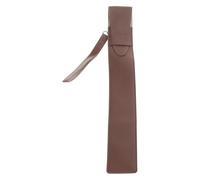 Étui de protection portable en cuir PU pour baguettes de batterie - Sac de rangement pour instruments de percussion - Étui de protection