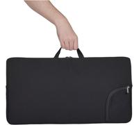 Étui de protection portable en néoprène résistant aux chocs et à la poussière,parfait pour clavier et souris Logitech MK570/MK550 Wireless Wave K350