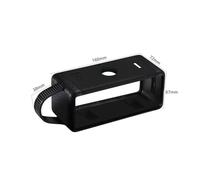 Étui de protection portable en silicone anti-poussière pour haut-parleur Bluetooth,accessoires de transport pour Marshall,Emberton II - Type Black