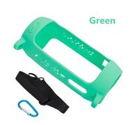 Étui de protection Portable en Silicone pour haut-parleur,avec ceinture,pour JBL Pulse 4,sans fil,Bluetooth,té 2020 - Type green