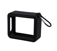 Étui de protection portable en silicone pour haut-parleurs JBL GO 2 et GO ES, sac de rangement compact 10 x 7 x 3 cm avec sangle en polyuréthane, accessoire de voyage en noir, gris, rouge ou bleu