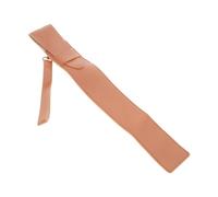 Étui de protection portable étanche en cuir PU pour baguettes de batterie - Sac de rangement pour instruments de percussion - Sac étanche pour baguettes de batterie - Accessoires pour instruments de