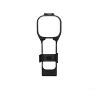 Étui de protection portable pour DJI Pocket 3 en polycarbonate haute résistance offrant une protection équilibrée et une facilité d'utilisation en mouvement (noir)