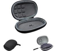 Étui de protection portable pour Logitech MX Anywhere 2S M185 M325 - Sac de souris Bluetooth sans fil - Résistant aux chocs, à la poussière et aux rayures - Compartiment de rangement pour voyage