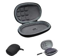 Étui de protection portable pour souris - Étui de protection rigide pour Logitech MX Anywhere 2S M185 M325 - Étui de souris Bluetooth sans fil