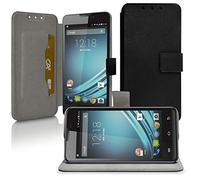 Etui de Protection Porte-Carte Universel XL Couleur Noir pour Energizer Power Max P550S