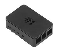 Étui de Protection pour 4, Coque ABS Amovible résistante aux Rayures avec Dissipation Thermique, Couvercle Transparent (Noire)