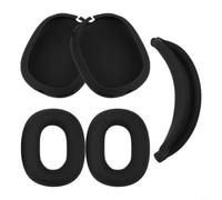 Étui de protection pour AirPods Max Rose (ensemble noir (sac))
