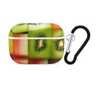 Étui de protection pour AirPods Pro - Motif pastèque Kiwi - Pour AirPods Pro 2/Pro - Prend en charge le boîtier de chargement sans fil filaire