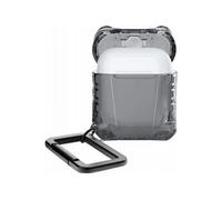 Etui de protection pour AirPods Spectrum Clear Noir transparent