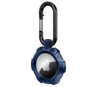 Étui De Protection Pour Airtag Armor,Résistant Aux Chocs,Robuste,Porte-Étiquette D'Air,Accessoires Anti-Perte,Porte-Clés,Sac.Navy.