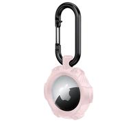 Étui De Protection Pour Airtag Armor,Résistant Aux Chocs,Robuste,Porte-Étiquette D'air,Accessoires Anti-Perte,Porte-Clés,Sac.Pink.