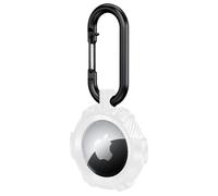 Étui De Protection Pour Airtag Armor,Résistant Aux Chocs,Robuste,Porte-Étiquette D'Air,Accessoires Anti-Perte,Porte-Clés,Sac.White.