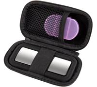 Étui de protection pour AliveCor KardiaMobile 6L,étui de protection de voyage pour moniteur ECG KardiaMobile/KardiaMobile 6L,étui de transport avec boîte à pilules (sac uniquement)