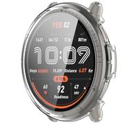 Étui de protection pour Amazfit Active2 avec protecteur d'écran intégré Transparent
