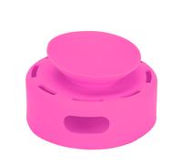 Étui de protection pour Amazon Echo Pop, en silicone léger, compatible avec plusieurs convertisseurs CC, de bonne qualité.