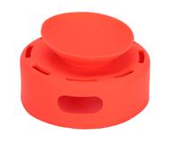Étui de protection pour Amazon Echo Pop, en silicone léger, compatible avec plusieurs convertisseurs CC, de bonne qualité.