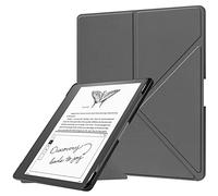 Étui de Protection pour Amazon Kindle Scribe 2022 (1ère génération) avec Fonction d'écriture 10,2" - avec Fonction Support et Fonction Veille/réveil Automatique - Gris
