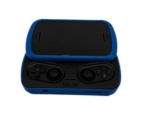 Étui de Protection pour ANBERNIC RG Slide, Protecteur de Console de Jeu, Housse Souple en TPU, Coque Anti-rayures (bleu transparent)