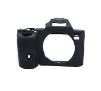 ÉTui de Protection pour Appareil Photo A7 A7R A7S GéNéRation éTui en Silicone éTui de Protection en Caoutchouc Noir