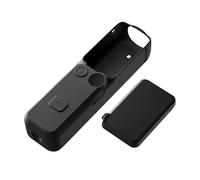Étui de protection pour appareil photo d'action - Couverture intégrale pour Pocket 3 - Aventure - Randonnée - Utilisation quotidienne - Étui léger pour appareil photo de voyage