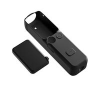 Étui de protection pour appareil photo d'action - Couverture intégrale pour Pocket 3 - Aventure - Randonnée - Utilisation quotidienne - Étui léger pour appareil photo de voyage