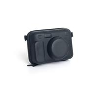 Étui de protection pour appareil photo Fujifilm Instax Wide 400/Wide 400/210/300/LOMO, coque rigide en EVA sac de rangement portable avec bandoulière, Noir , Étui de protection pour appareil photo