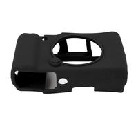 Étui de Protection pour Appareil Photo, Housse en Silicone à Texturée Douce pour Fuji XA2, XA1, XM1 avec Découpe Précise (Black)