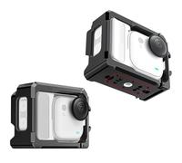 Étui de protection pour appareil photo Insta360 Go Ultra, cadre en métal multifonctionnel, lunette en alliage d'aluminium, adaptateur d'extension pour appareil photo Insta 360 Go Ultra