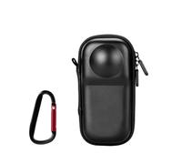 Étui de protection pour appareil photo Insta360 X5, sac de rangement résistant à l'eau pour accessoires X5, étui de transport compact avec coque rigide pour appareil photo panoramique Insta360 X5