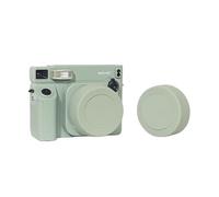 Étui de protection pour appareil photo Instax Wide 400, bouchon d'objectif en silicone et housse anti-poussière souple pour objectif et accessoires de protection du corps