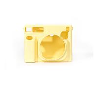 Étui de protection pour appareil photo Instax Wide 400, résistant aux chocs et aux rayures, avec organisateur de rangement, accessoire léger pour appareil photo PC, jaune, Unisexe