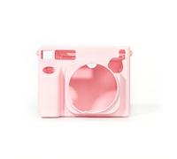 Étui de protection pour appareil photo Instax Wide 400, résistant aux chocs et aux rayures, avec organisateur de rangement, accessoire léger pour appareil photo PC, rose, Unisexe