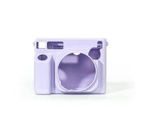 Étui de protection pour appareil photo Instax Wide 400, résistant aux chocs et aux rayures, avec organisateur de rangement, accessoire léger pour appareil photo PC, violet, Unisexe