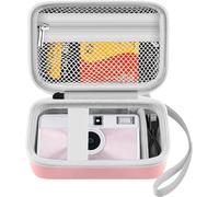 Étui de Protection pour Appareil Photo numérique,Compatible avec Kodak EKTAR H35,étui de Protection pour Appareil Photo Compact (étui de Protection Uniquement) Rose