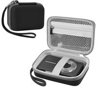 Étui de Protection pour Appareil Photo numérique Compatible avec YLSHGXFC/FAYIBUY/YLSHGXFC/AOREGRE/Nicamery,Conception de Coque Dure EVA,légère et Durable (étui Uniquement) (Noir)