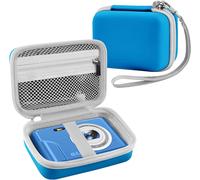 Étui de Protection pour Appareil Photo numérique Compatible avec YLSHGXFC/FAYIBUY/YLSHGXFC/AOREGRE/Nicamery,Conception de Coque Dure EVA,légère et Durable (étui Uniquement) (Bleu)