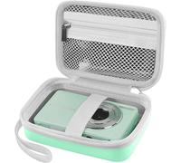 Étui de Protection pour Appareil Photo numérique Compatible avec YLSHGXFC/FAYIBUY/YLSHGXFC/AOREGRE/Nicamery,Conception de Coque Dure EVA,légère et Durable (étui Uniquement) (Vert)