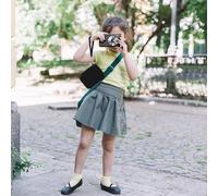 Étui de Protection pour Appareil Photo numérique Compatible avec YLSHGXFC/FAYIBUY/YLSHGXFC/AOREGRE/Nicamery, Conception de Coque Dure EVA, légère et Durable (étui Uniquement) (Noir)