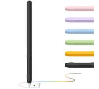 Étui de protection pour Apple Pencil Holder Skin 2ème génération Grip Accessoires avec étui de protection à pointe de stylo (noir)